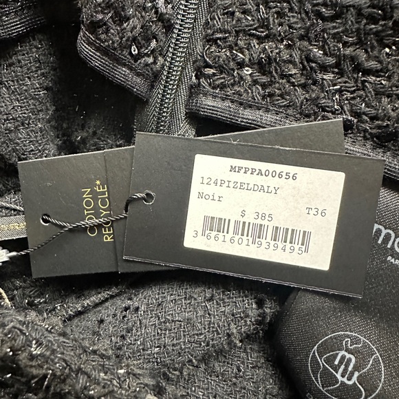 Pizeldaly Sequined Tweed Pants - Picture 5 of 5